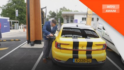 UK umum henti guna kereta berasaskan bahan api fosil 2035