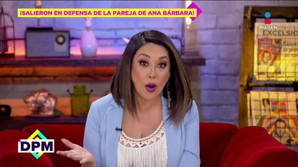 'No lo corrieron': Omar Landa sale en defensa de la pareja de Ana Bárbara