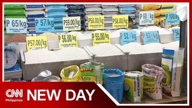 DA recommends extending rice price cap until October