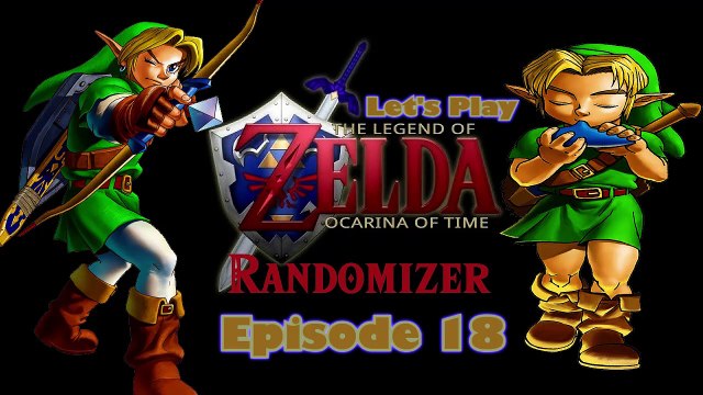 Let's Play - The Legend of Zelda - Ocarina of Time Randomizer - Episode 18 - Water Temple