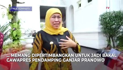 Jawaban Puan soal Peluang Khofifah Jadi Bakal Cawapres Ganjar di Pilpres 2024