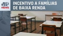 Estudantes do Ensino Médio terão auxílio financeiro para não abandonarem escolas