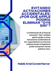 |HABIB ARIEL CORIAT HARRAR | ¿ADIÓS A “OYE SIRI”?: UNA SIRI MÁS INTELIGENTE Y CONTEXTUAL (PARTE 2) (@HABIBARIELC)
