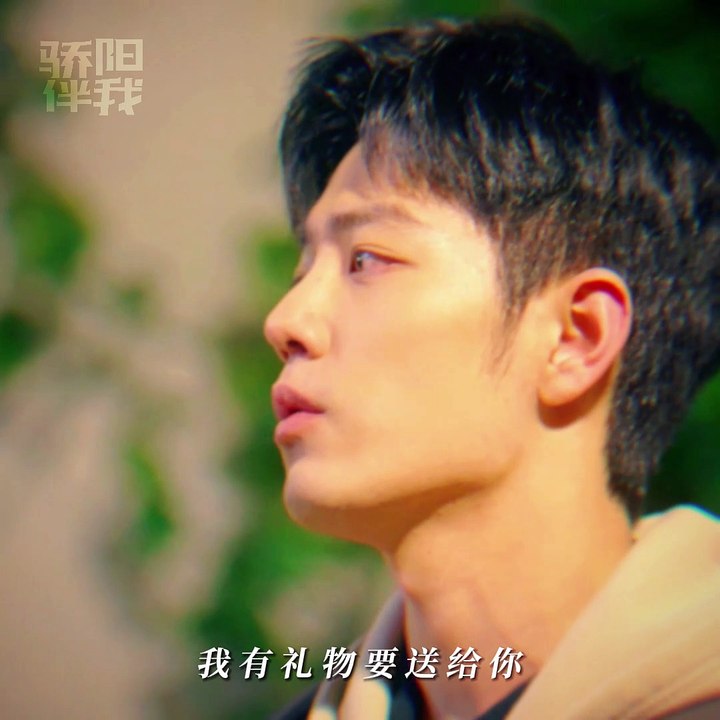 Xiao Zhan's "Sunshine By My Side" 《骄阳伴我》 clip