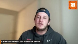 Syracuse's Garrett Shrader comments on Clemson