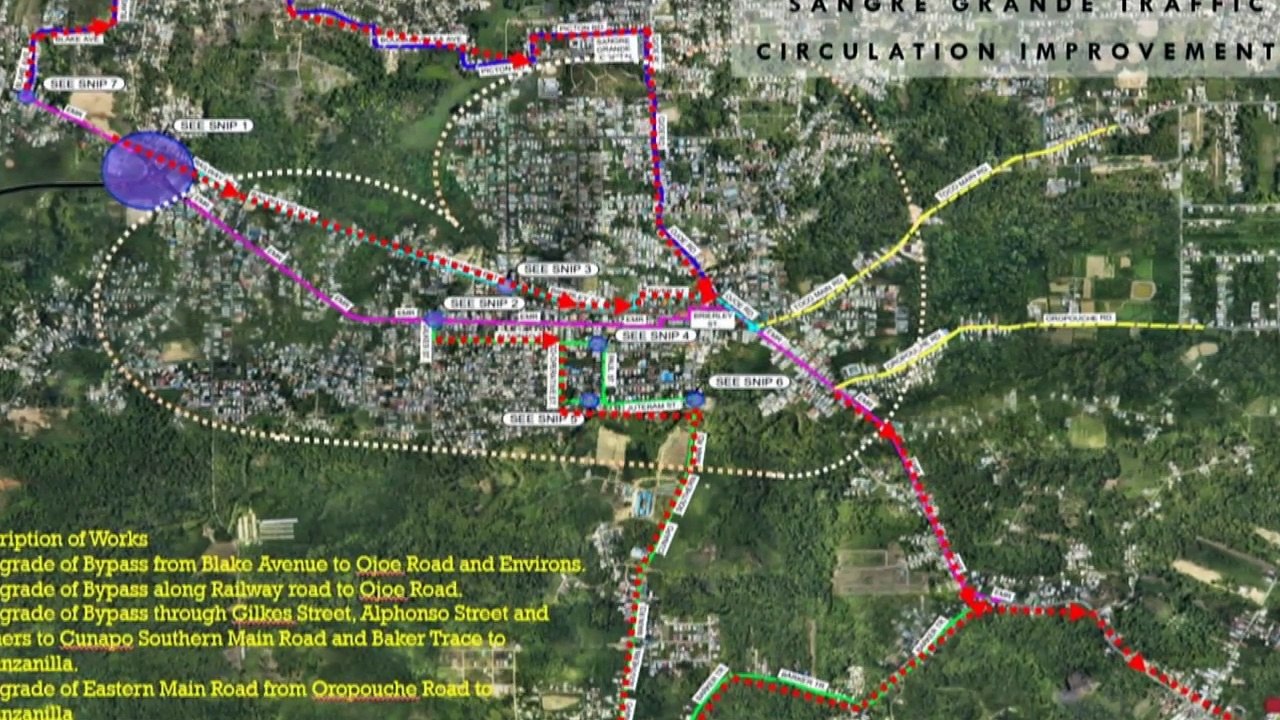 MOWT O'MEARA ROAD UPGRADE PROJECT