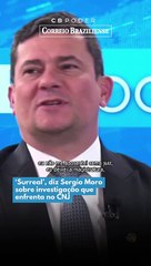Sergio Moro fala ao CB.Poder