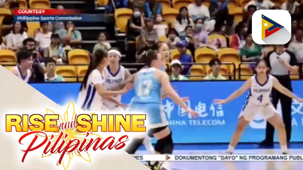 Gilas Pilipinas women's team, tinambakan ang Kazakhstan sa 19th Asian Games