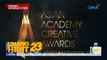 Ilang programa ng GMA Network, kinilala sa 2023 Asian Academy Creative Awards | Unang Hirit