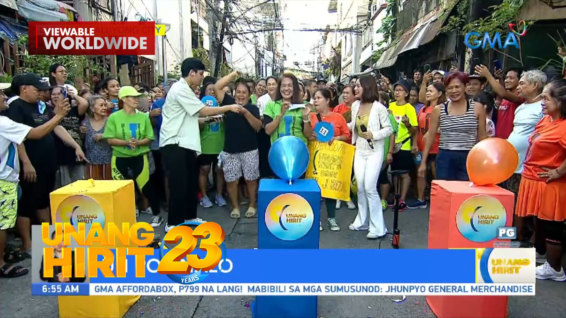 ⁣UH Pop-nalo sa Brgy. Mabini - J Rizal, Mandaluyong City | Unang Hirit