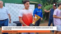 El misionero se consagró campeón de la Copa Andrés Guacurarí en el club Itapúa