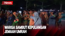 Disambut Tangis Haru Keluarga, Warga Umrah Satu Kampung Pulang ke Jombang