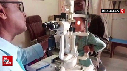 Pakistan’da kırmızı göz salgını