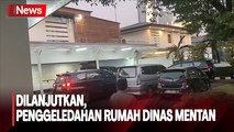 KPK Lanjutkan Geledah Rumah Dinas Mentan Syahrul Yasin Limpo Pagi Ini