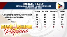 Pilipinas, nakapagtala ng 6 na medalya sa 19th Asian Games