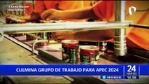 Cusco: culmina grupo de trabajo para realización de APEC 2024