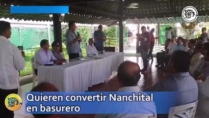Quieren convertir Nanchital en basurero acusa Héctor Yunes