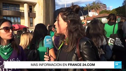 Informe desde Bogotá: así se conmemoró la despenalización del aborto en Colombia