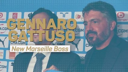 New Marseille boss Gattuso knows top four is the aim