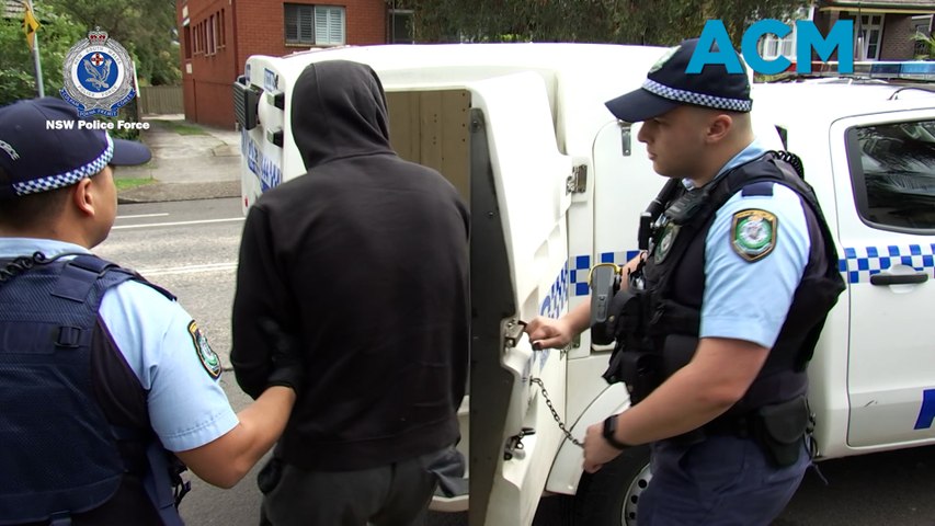 Police arrested a 19-year-old man associated with an allegedly stolen SUV carrying guns and fuel in Wiley Park, NSW.
