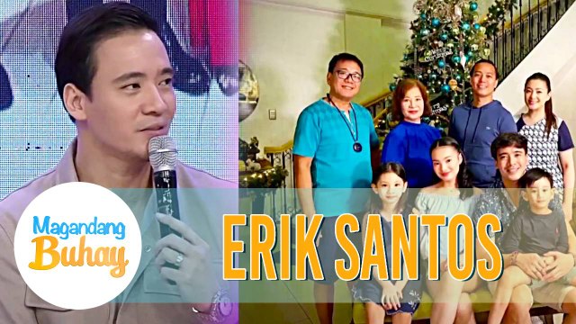 Erik's memorable moments with his parents | Magandang Buhay