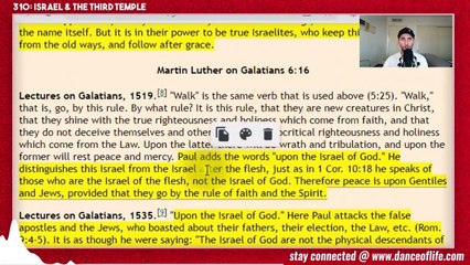 END TIMES #6: Israel & The Third Temple