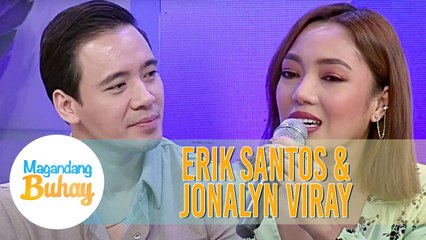 Jona describes Erik as a friend | Magandang Buhay