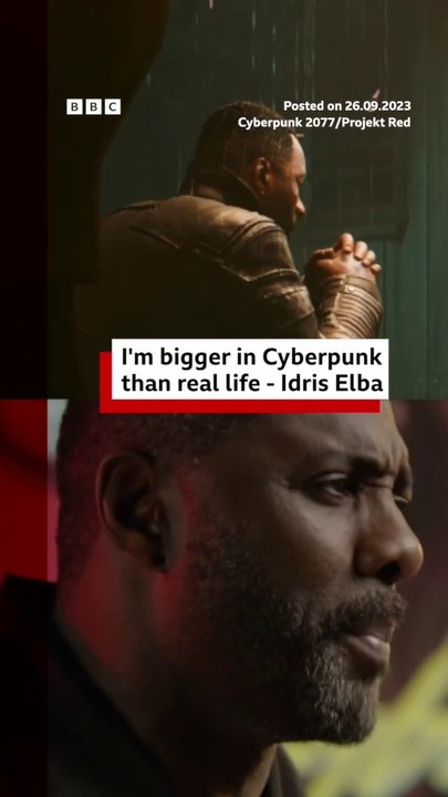 Have you met Solomon Reed in Night City yet_ #Shorts #Cyberpunk2077 #BBCNews