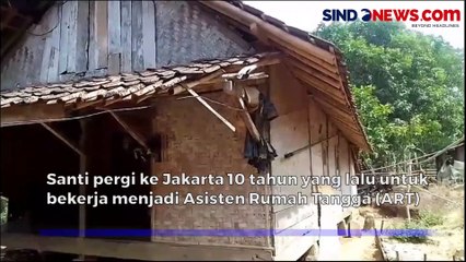 Kisah Ibu di Pandeglang Cari Anaknya yang 10 Tahun Hilang Jadi ART di Jakarta