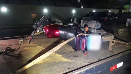 Presepada! homem invade pátio da Transitar, furta moto apreendida e acaba preso