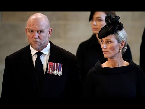 Mike Tindall candidly lays bare how royals dealt with Queen's death