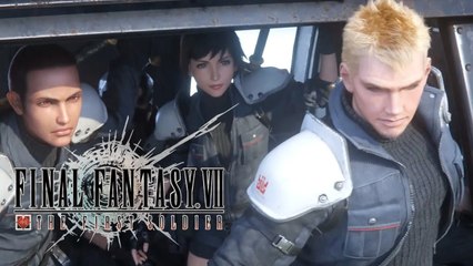 Final Fantasy VII: The First Soldier - Official TGS 2021 Class Gameplay Trailer