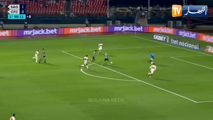 إسلام سليماني يسجل أول هدف له في الدوري البرازيلي ويدخل التاريخ