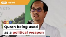 Ban politicians from quoting the Quran, says DAP man