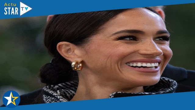 Meghan Markle en manteau d’hiver tendance cette pièce mode remarquée portée aux côtés d’Harry