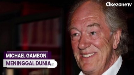 Michael Gambon Pemeran Dumbledore Meninggal di Rumah Sakit