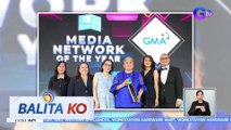 GMA Network Inc., itinanghal na Media Network of the Year ng Philippine Association of National Advertisers | BK