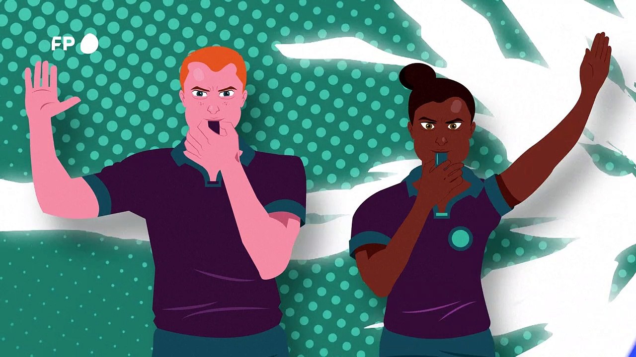 Rugby referee signals video Dailymotion