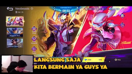 RRQ LEMON - SKIN LYLIA INI TERLALU BAGUS!!! - Mobile Legends #mlbbidcreator