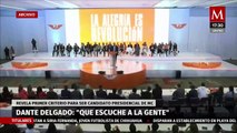 Requisito que debe tener la persona que encabece la candidatura de MC es “que escuche a la gente”