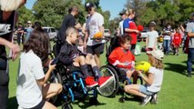 Inclusive program called AllPlay increases number of children with disabilities playing