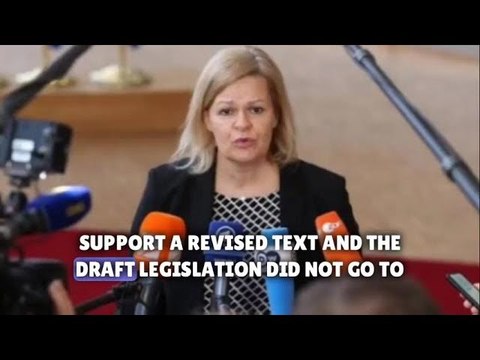 EU fails to agree changes to migration laws as Germany and Italy clash