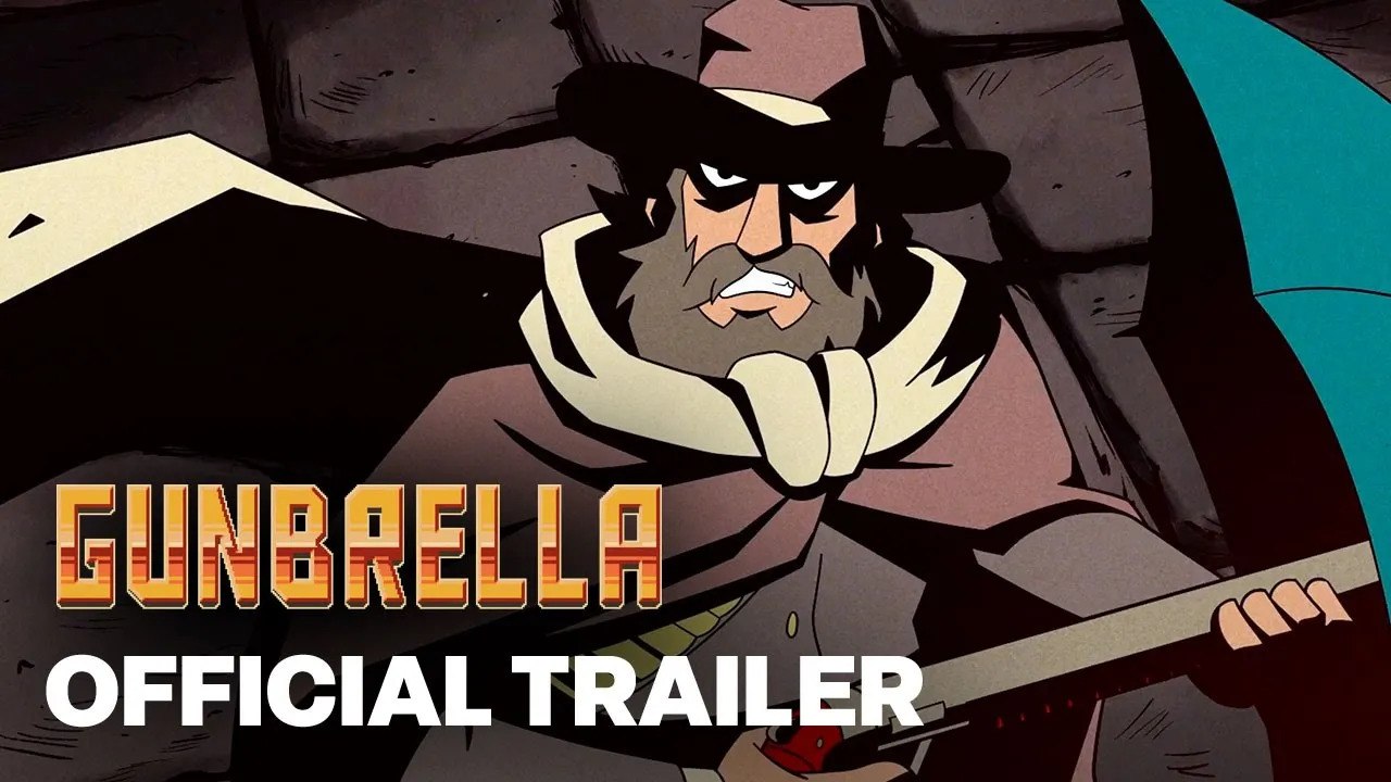 GUNBRELLA | Official Gameplay Launch Trailer