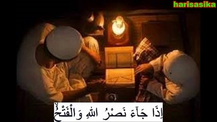 membaca, muroja'ah, menghafal Surat Surat An-Nasr 110