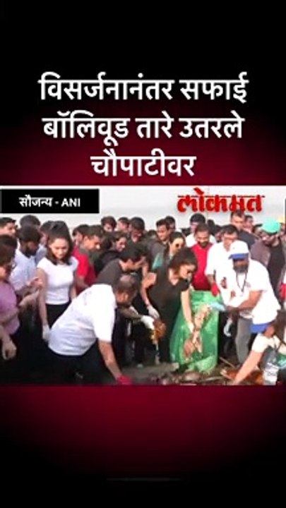 राजकुमार राव, मानुषी छिल्लर यांचा आयुक्तांसह पुढाकार1