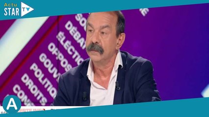 « Ça ne se passe pas très bien… » Philippe Martinez : ambiance glaciale avec Jean-Luc Mélenchon
