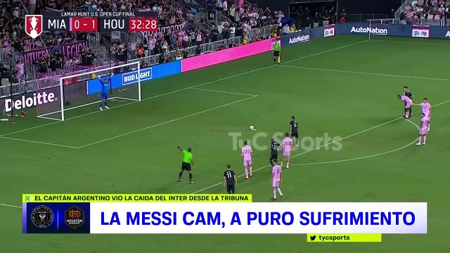 ASI VIVIO LIONEL MESSI LA FINAL ENTRE INTER MIAMI vs HOUSTON DYNAMO POR LA US OPEN CUP ð¥