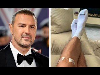 Paddy McGuinness shares recovery update as he marks injury milestone following surgery