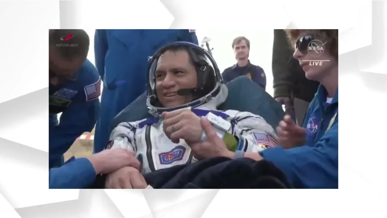 Record Setting NASA Astronaut Back on Earth After Getting Stranded in Space