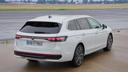 Der Volkswagen Passat Variant - Weltpremiere des „DCC Pro“